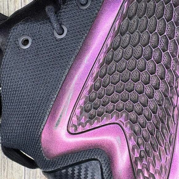 Adidas Iridescent AE1 The Future Purple Iridescent Mens Sz 6.5 *Signs of Wear* - Picture 9 of 10